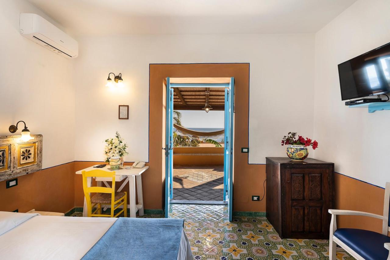 Hotel Mamma Santina Santa Marina Salina Exterior photo