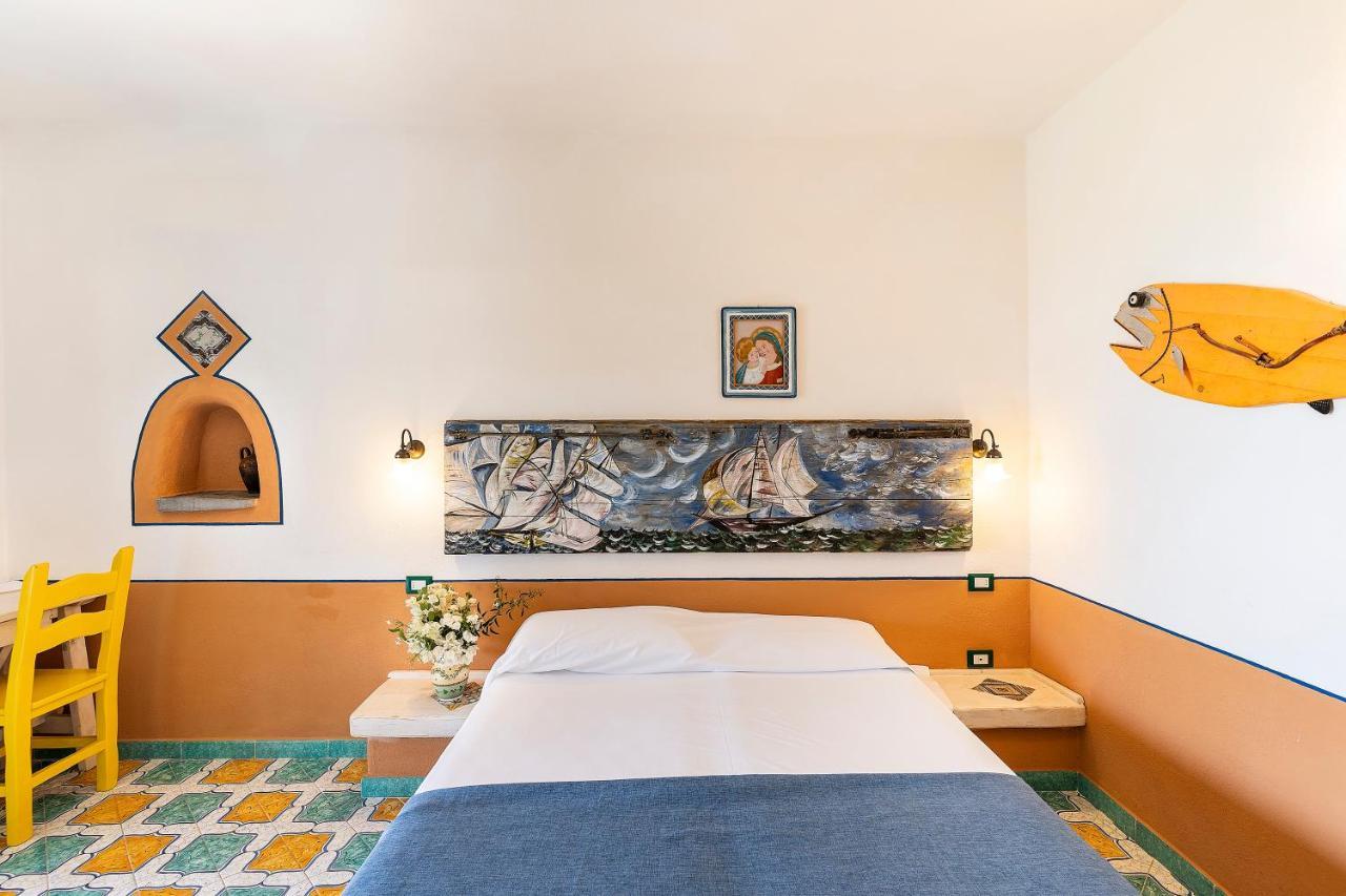 Hotel Mamma Santina Santa Marina Salina Exterior photo