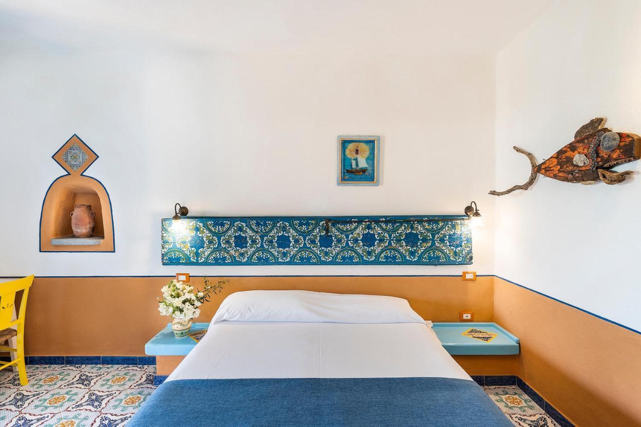 Hotel Mamma Santina Santa Marina Salina Exterior photo