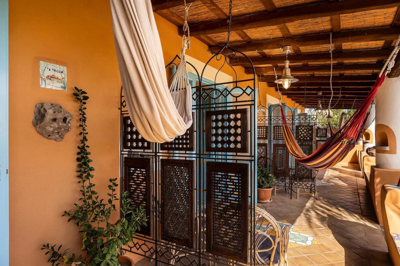 Hotel Mamma Santina Santa Marina Salina Exterior photo