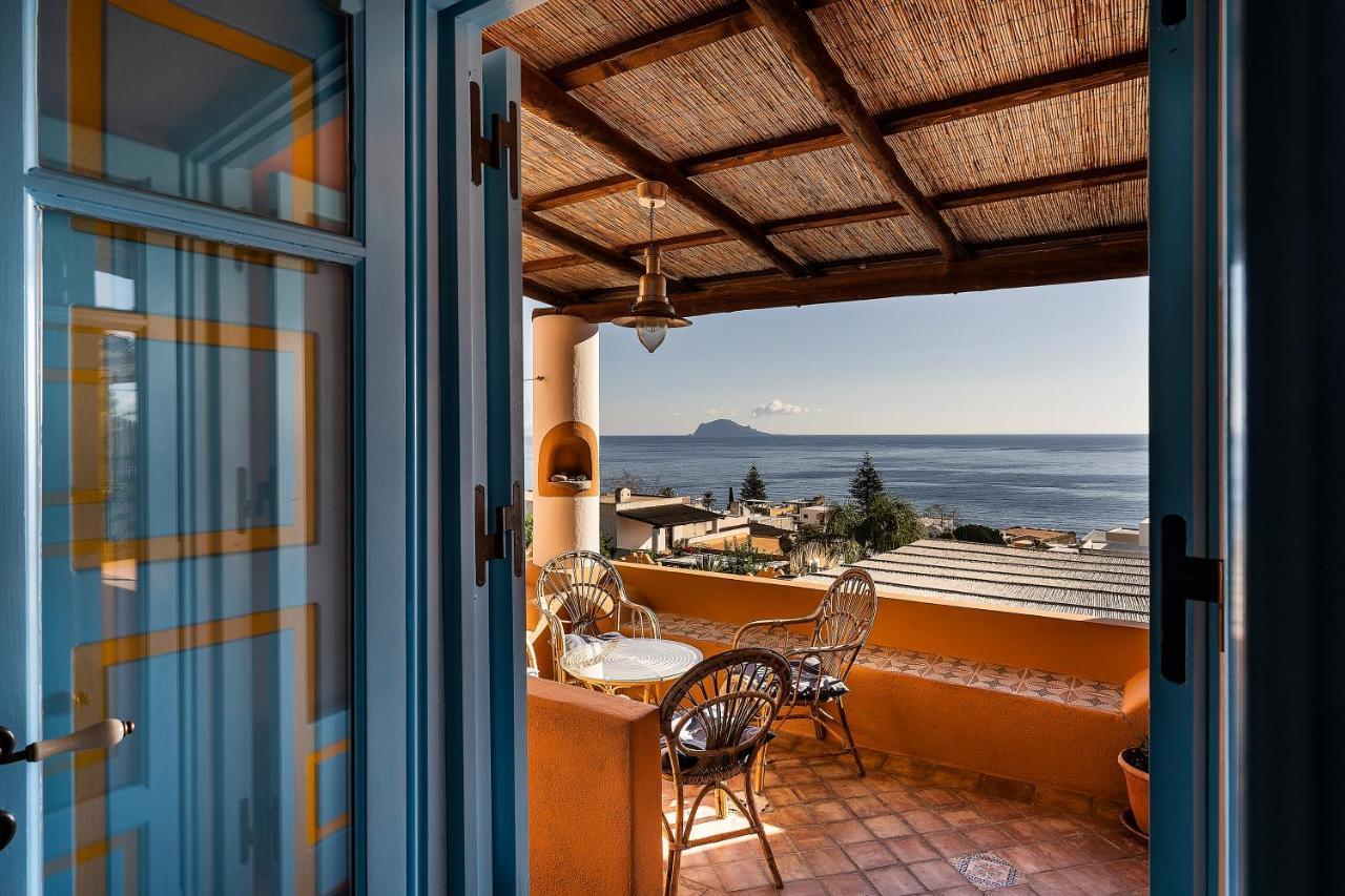 Hotel Mamma Santina Santa Marina Salina Exterior photo