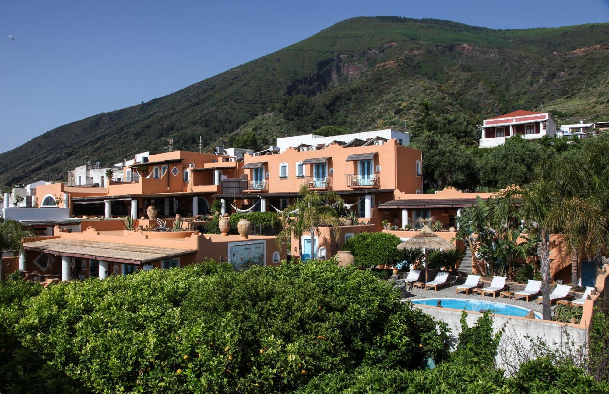 Hotel Mamma Santina Santa Marina Salina Exterior photo