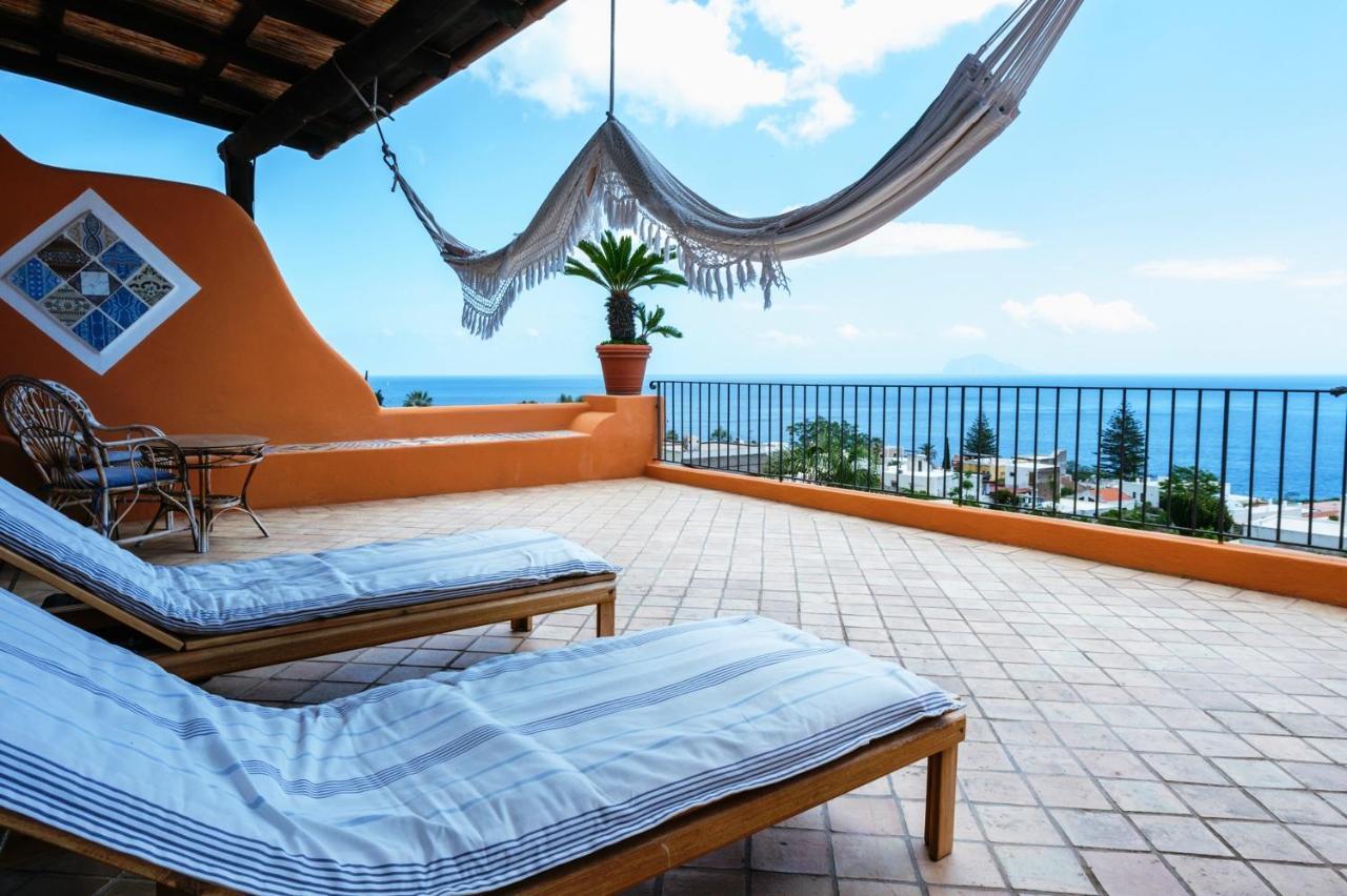 Hotel Mamma Santina Santa Marina Salina Exterior photo